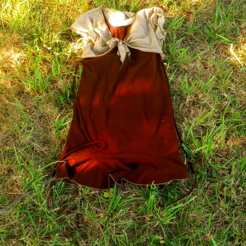 A fairy grunge dress
